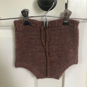 RYLEE AND CRU Knit bloomer in PLUM 18-24 months